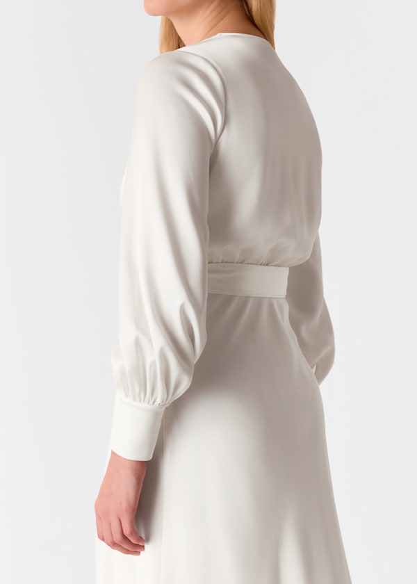 Ivory Lilly Bridal Cover Up